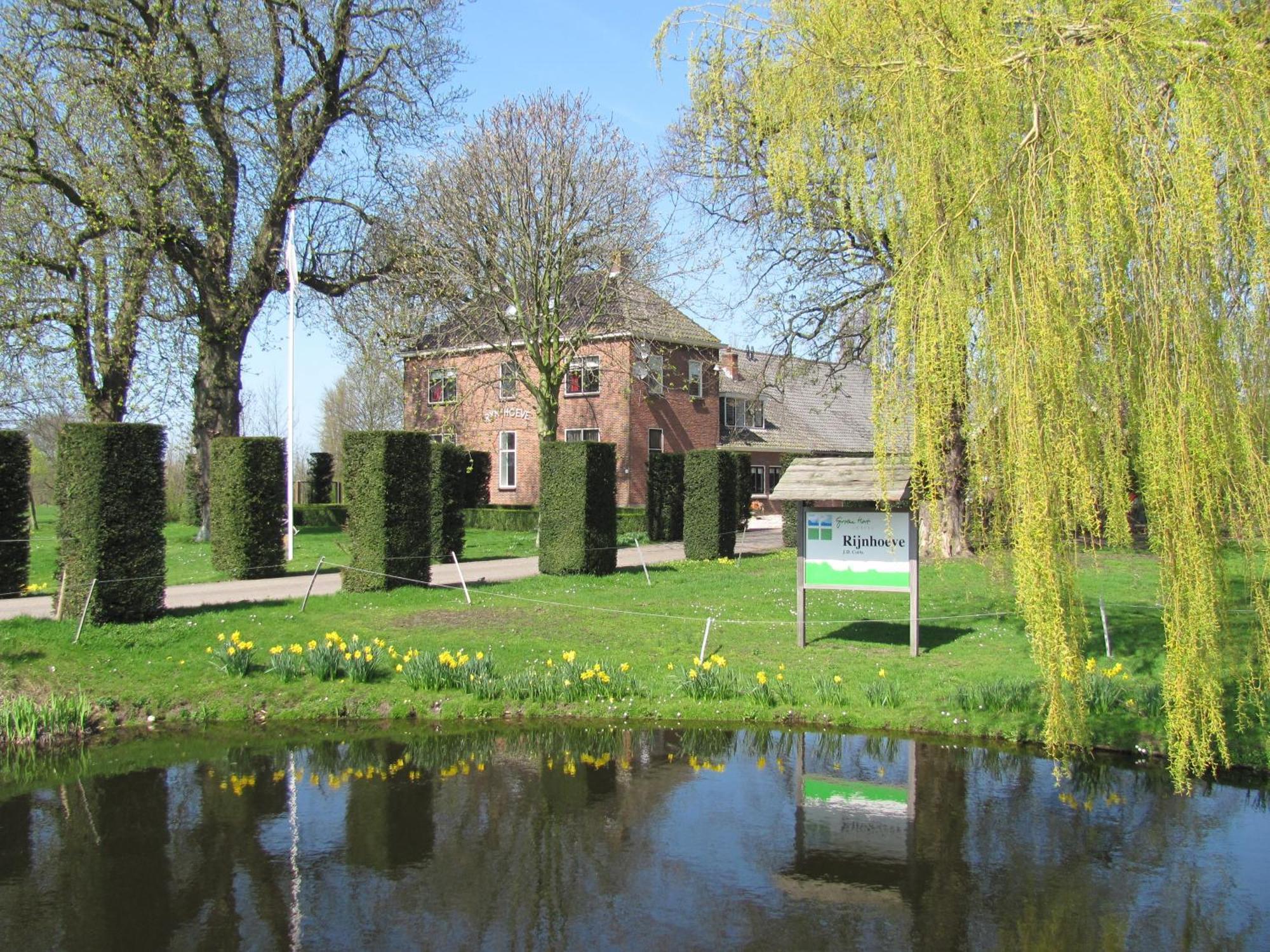 Appartementen Rijnhoeve Koudekerk aan den Rijn Buitenkant foto